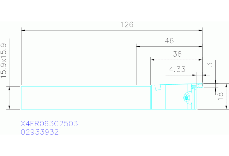 X4FR063C2503