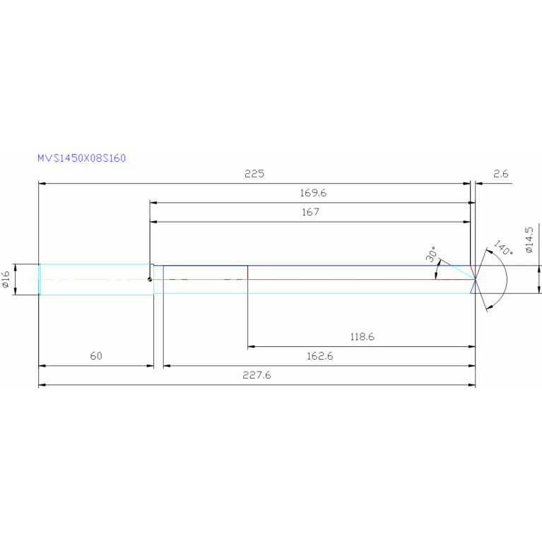 MVS1450X08S160