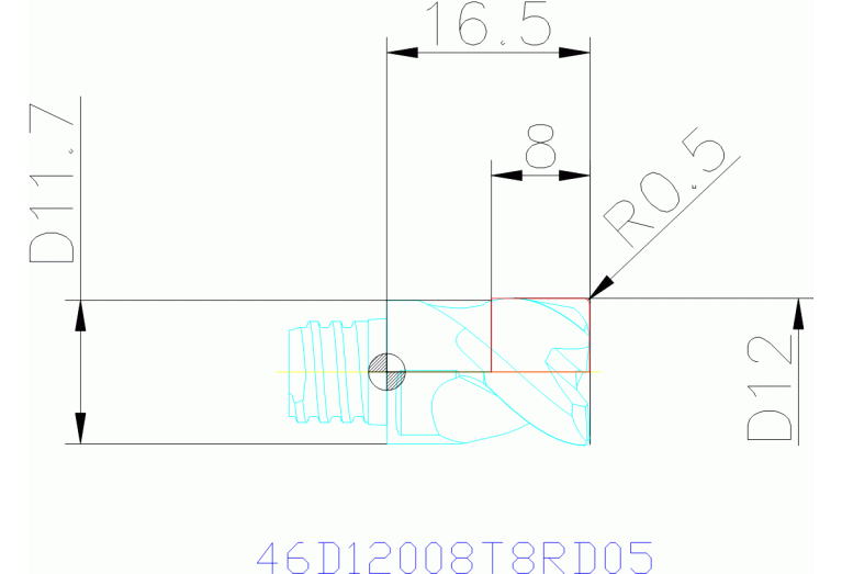 46D12008T8RD05 IN05S
