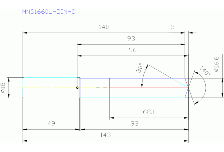 MNS1660L-DIN-C TF15