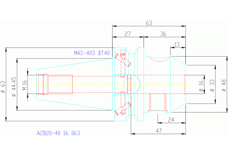 A2B20-40 16 063