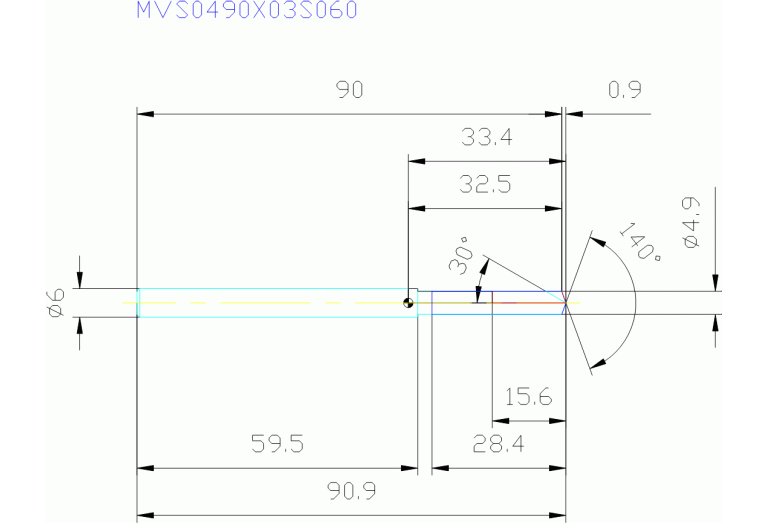 MVS0490X03S060 DP1020