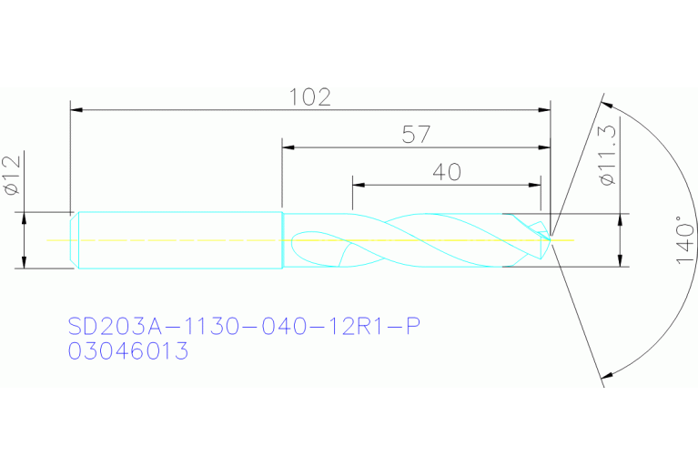 SD203A-1130-040-12R1-P