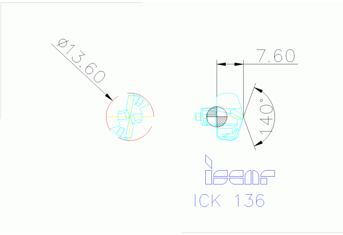 ICK 136 IC907