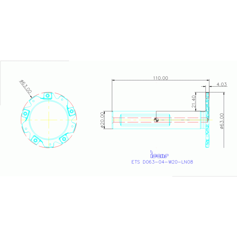 ETS D063-04-W20-LN08