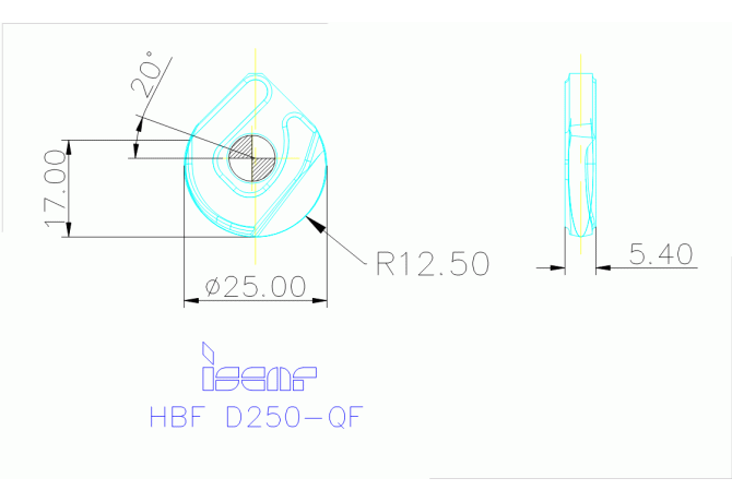 HBF D250-QF IC908