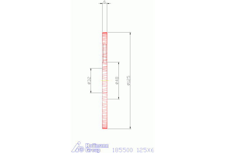 185500 125X6