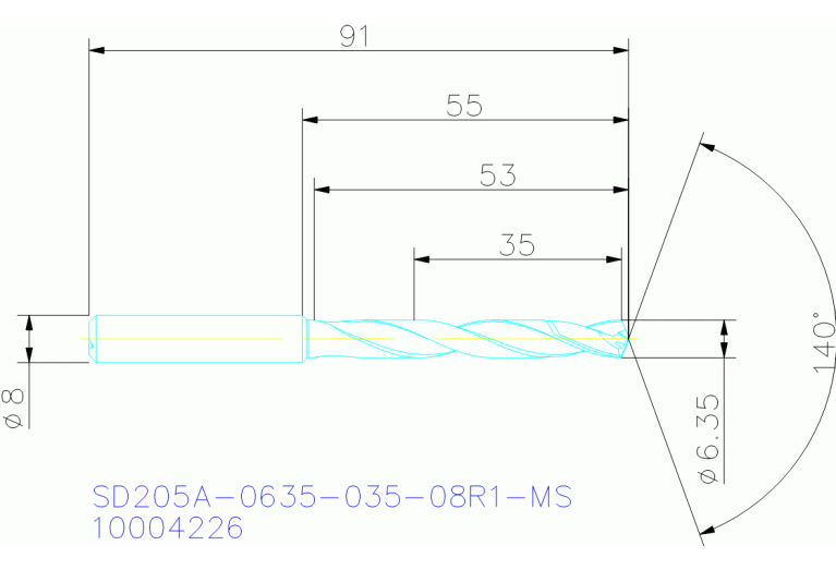 SD205A-0635-035-08R1-MS