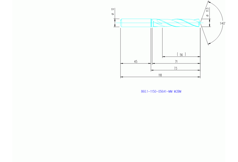 860.1-1150-056A1-MM M2BM