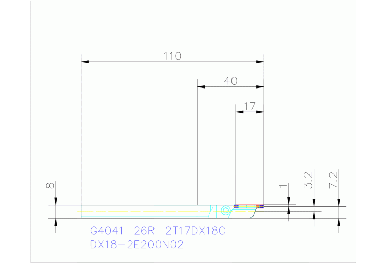 G4041-26R-2T17DX18C