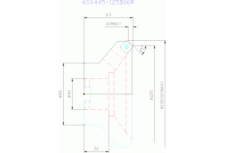ASX445-125B06R