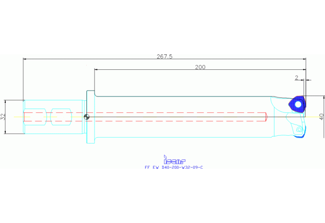 FF EW D40-200-W32-09-C*