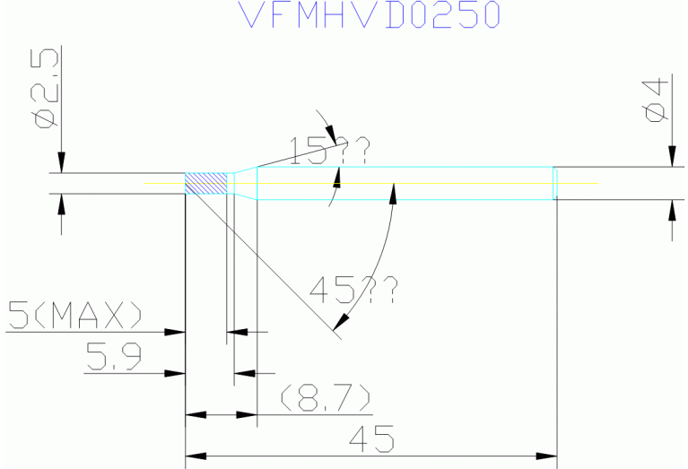 VFMHVD0250