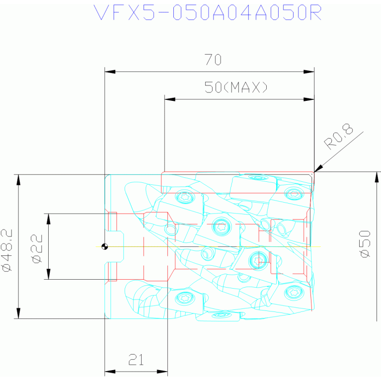 VFX5-050A04A050R