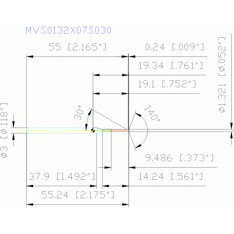 MVS0132X07S030