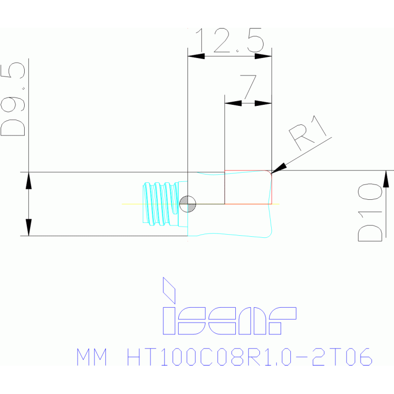 MM HT100C08R1.0-2T06 IC908