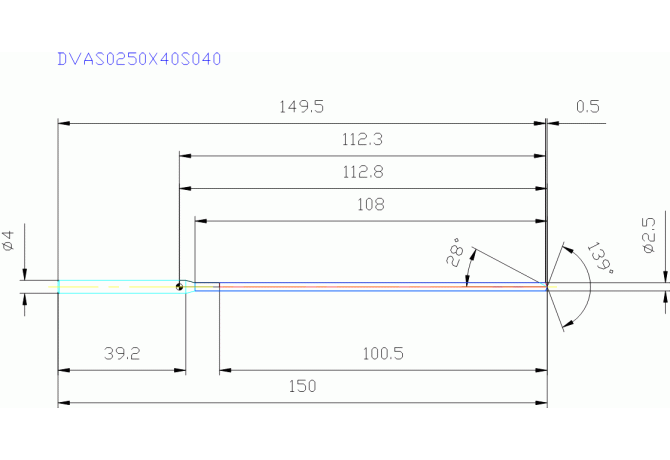 DVAS0250X40S040