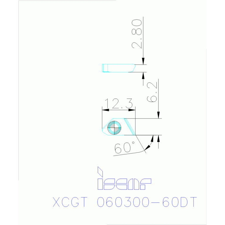 XCGT 060300-60DT IC508