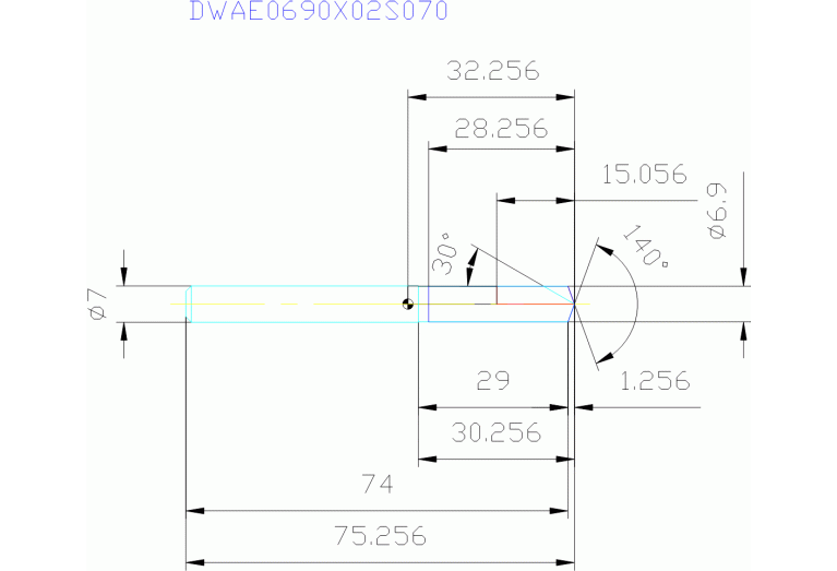 DWAE0690X02S070 DP102A