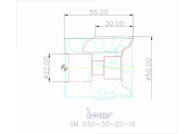 SM D50-30-22-16