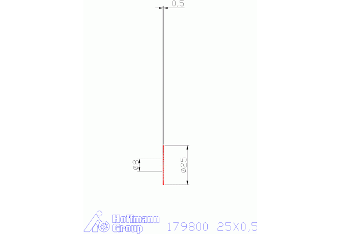 179800 25X0,5