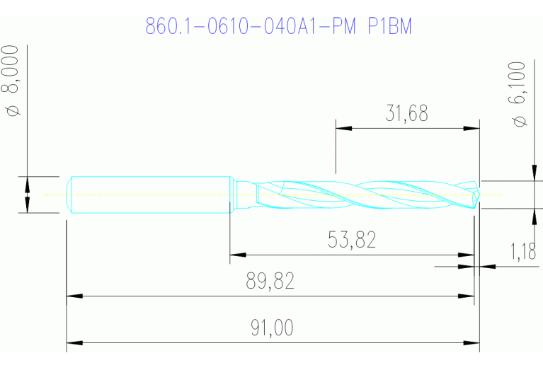 860.1-0610-040A1-PM P1BM