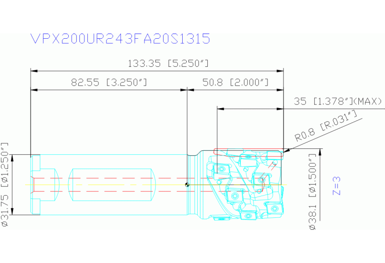VPX200UR243FA20S1315