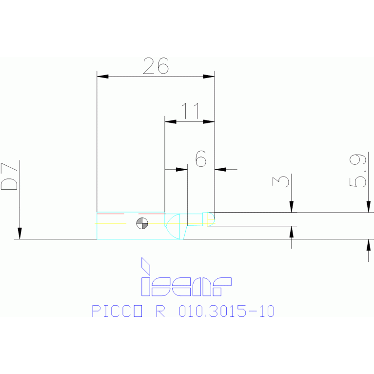 PICCO R 010.3015-10 IC1008