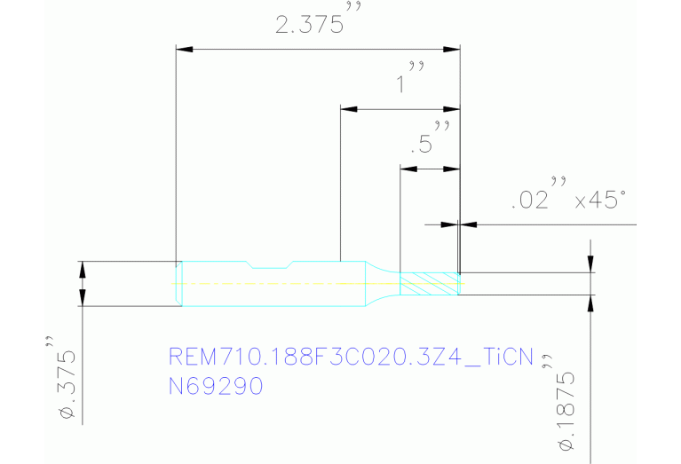 REM710.188F3C020.3Z4 TICN
