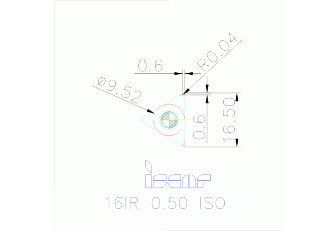 16IR 0.50 ISO IC250