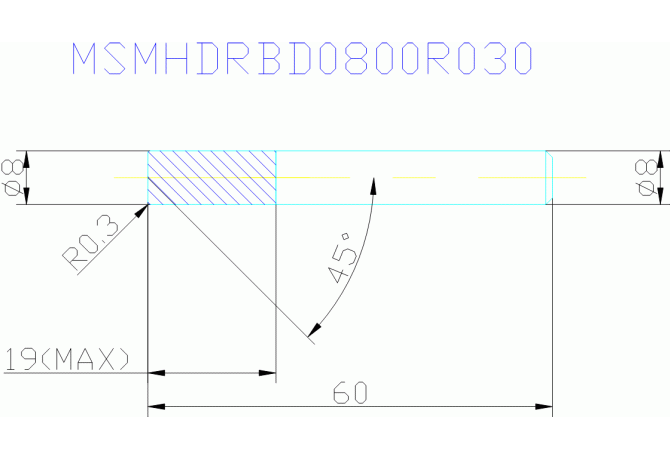 MSMHDRBD0800R030