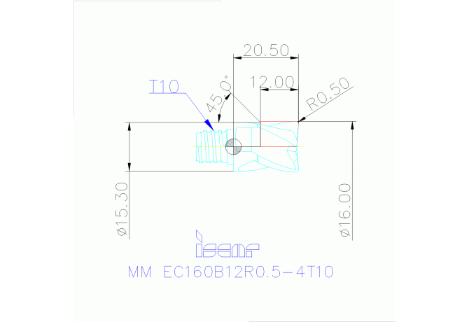 MM EC160B12R0.5-4T10 IC908