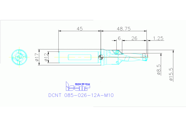DCNT 085-026-12A-M10