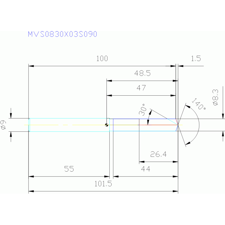 MVS0830X03S090