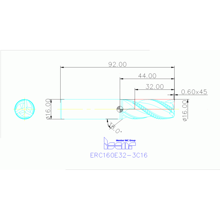 ERC160E32-3C16 IC08