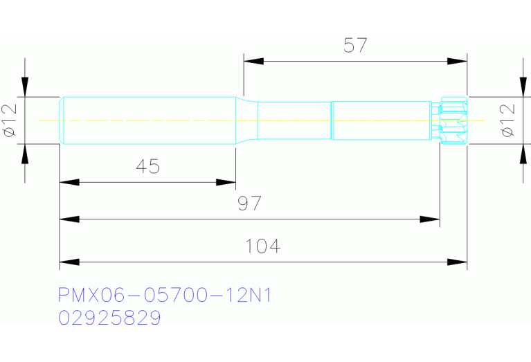 PMX06-05700-12N1