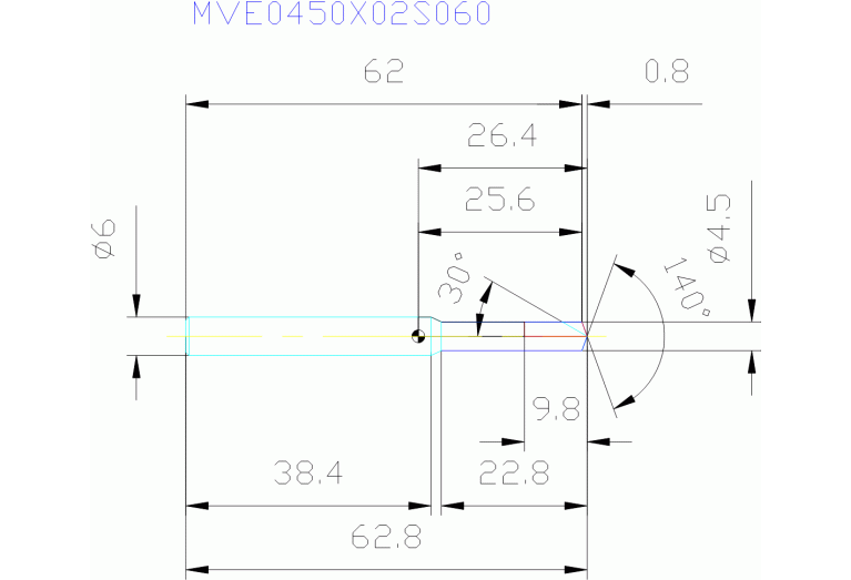 MVE0450X02S060 DP1020