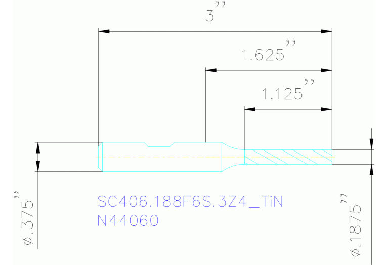 SC406.188F6S.3Z4 TIN