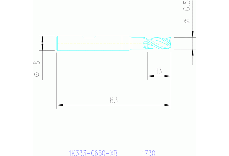 1K333-0650-XB 1730