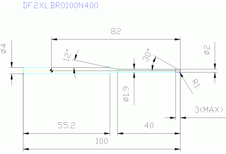 DF2XLBR0100N400