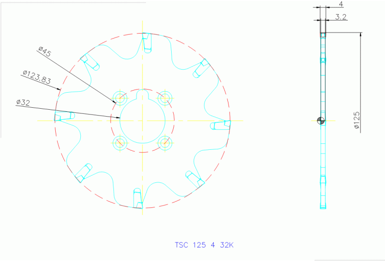 TSC 125 4 32K