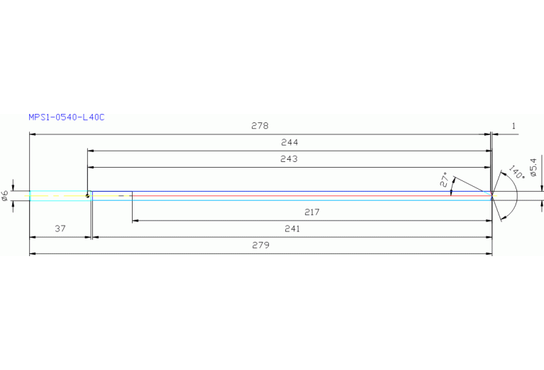 MPS1-0540-L40C DP1021