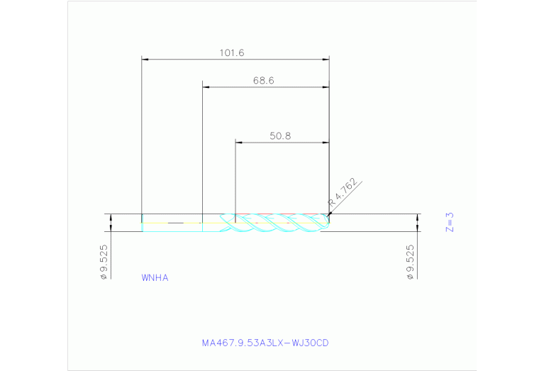 MA467.9.53A3LX-WJ30CD