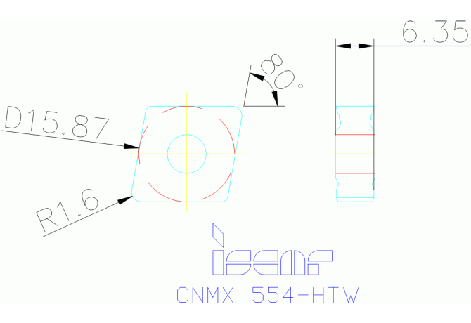 CNMX 160716-M4PW IC8150