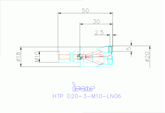 HTP D20-3-M10-LN06
