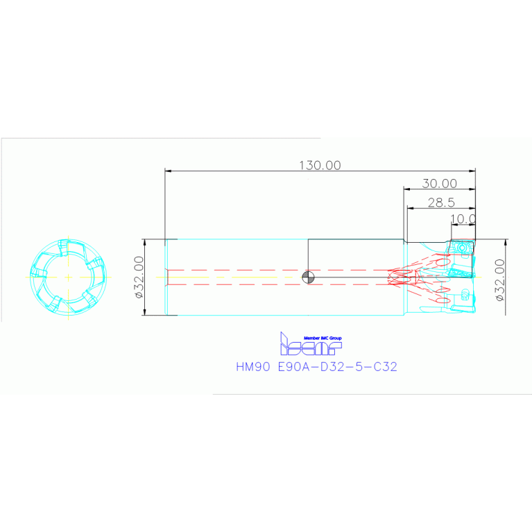HM90 E90A-D32-5-C32