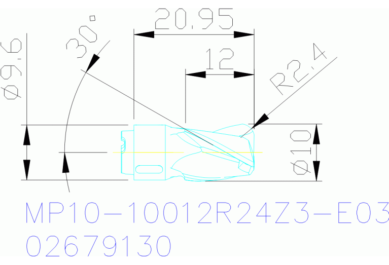 MP10-10012R24Z3-E03 F40M