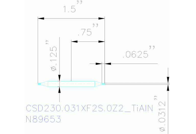 CSD230.031XF2S.0Z2 TIALN