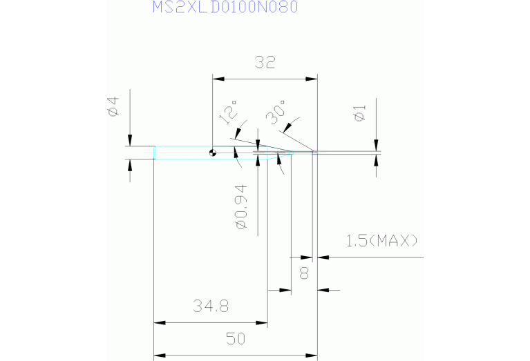 MS2XLD0100N080