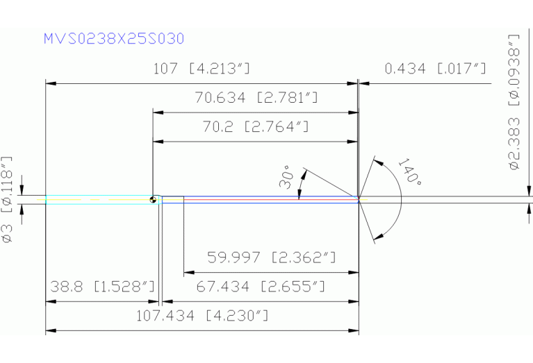 MVS0238X25S030 DP1020